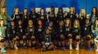 Senatobia Warriors Girls Varsity Volleyball Fall 25-26 team photo.