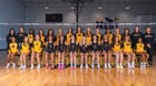Campbellsville Eagles Girls Varsity Volleyball Fall 25-26 team photo.