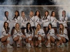 Trinity Prep Saints Girls Varsity Volleyball Fall 25-26 team photo.