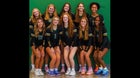Ben Lippen Falcons Girls Varsity Volleyball Fall 25-26 team photo.