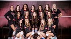 Strawberry Crest Chargers Girls Varsity Volleyball Fall 25-26 team photo.
