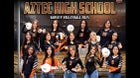 Aztec Tigers Girls Varsity Volleyball Fall 25-26 team photo.