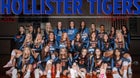 Hollister Tigers Girls Varsity Volleyball Fall 25-26 team photo.