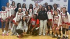 Manor Mustangs Girls Varsity Volleyball Fall 25-26 team photo.