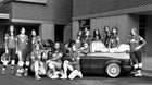 Campbell Spartans Girls Varsity Volleyball Fall 25-26 team photo.