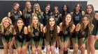 Mountain Vista Golden Eagles Girls Varsity Volleyball Fall 25-26 team photo.