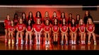 St. Albans Red Dragons Girls Varsity Volleyball Fall 25-26 team photo.