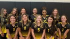 Shoreland Lutheran Pacers Girls Varsity Volleyball Fall 25-26 team photo.