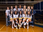 Homer Mariners Girls Varsity Volleyball Fall 25-26 team photo.
