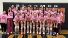 Bloomer Blackhawks Girls Varsity Volleyball Fall 25-26 team photo.