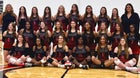 Callaway Cavaliers Girls Varsity Volleyball Fall 25-26 team photo.