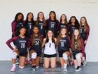 Davidson Fine Arts Titans Girls Varsity Volleyball Fall 25-26 team photo.