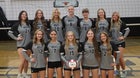 Parke Heritage Wolves Girls Varsity Volleyball Fall 25-26 team photo.