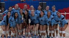 Heritage Patriots Girls Varsity Volleyball Fall 25-26 team photo.