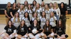 LaCrosse Leopards Girls Varsity Volleyball Fall 25-26 team photo.