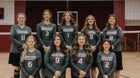 Peachtree Baptist Academy Trailblazers Girls Varsity Volleyball Fall 25-26 team photo.