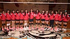 Pine Hill Warriors Girls Varsity Volleyball Fall 25-26 team photo.