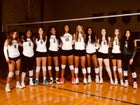 Indian Creek Eagles Girls Varsity Volleyball Fall 25-26 team photo.