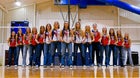 Lingle-Fort Laramie Doggers Girls Varsity Volleyball Fall 25-26 team photo.