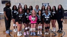 Collegium Charter Cougar Girls Varsity Volleyball Fall 25-26 team photo.