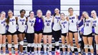 Palmer Moose Girls Varsity Volleyball Fall 25-26 team photo.