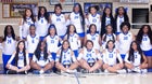 Meridian Wildcats Girls Varsity Volleyball Fall 25-26 team photo.