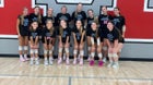Milton Red Hawks Girls Varsity Volleyball Fall 25-26 team photo.