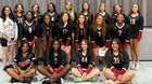 Lawrence County Cougars Girls Varsity Volleyball Fall 25-26 team photo.