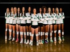 William Monroe Dragons Girls Varsity Volleyball Fall 25-26 team photo.