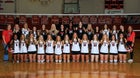 Florence Eagles Girls Varsity Volleyball Fall 25-26 team photo.