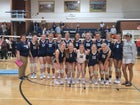Carroll County Cavaliers Girls Varsity Volleyball Fall 25-26 team photo.