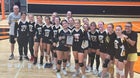 Canute Trojans Girls Varsity Volleyball Fall 25-26 team photo.