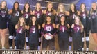 Harvest Christian Saints Girls Varsity Volleyball Fall 25-26 team photo.