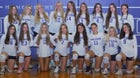 Haldane Blue Devils Girls Varsity Volleyball Fall 25-26 team photo.
