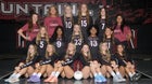 Red Mountain Mountain Lions Girls Varsity Volleyball Fall 25-26 team photo.