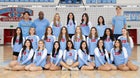 Hillsdale Fighting Knights Girls Varsity Volleyball Fall 25-26 team photo.