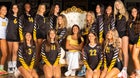Dreyfoos School of the Arts Jaguars Girls Varsity Volleyball Fall 25-26 team photo.