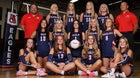 Indian Rocks Christian Eagles Girls Varsity Volleyball Fall 25-26 team photo.