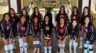North Side Steers Girls Varsity Volleyball Fall 25-26 team photo.