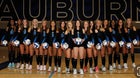 Auburn Tigers Girls Varsity Volleyball Fall 25-26 team photo.