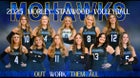 Morley Stanwood Mohawks Girls Varsity Volleyball Fall 25-26 team photo.