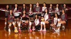 Gadsden Panthers Girls Varsity Volleyball Fall 25-26 team photo.