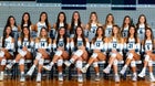 Lourdes Academy  Girls Varsity Volleyball Fall 25-26 team photo.