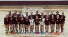 Lake Hamilton Wolves Girls Varsity Volleyball Fall 25-26 team photo.