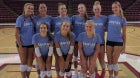 Palmetto Christian Academy  Girls Varsity Volleyball Fall 25-26 team photo.