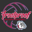 Frostproof Bulldogs Girls Varsity Volleyball Fall 25-26 team photo.