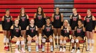 Lawrence Lions Girls Varsity Volleyball Fall 25-26 team photo.
