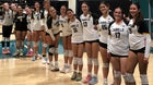 Cabrillo Conquistadores Girls Varsity Volleyball Fall 25-26 team photo.