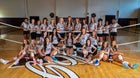 New Albany Bulldogs Girls Varsity Volleyball Fall 25-26 team photo.