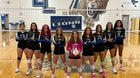 Lyons Lions Girls Varsity Volleyball Fall 25-26 team photo.